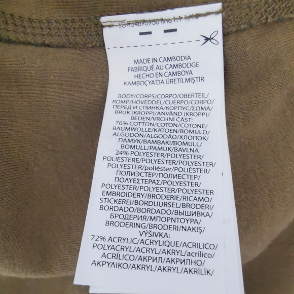 Big Pony Polo Ralph Lauren Camo Sweatshirt Size XXL - Picture 9 of 13